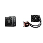 Enermax MaxPro II 500W 80 Plus EU ATX Alimentation PC, câbles Plats, Safeguard + ENERMAX Watercooling, Refroidissement Liquide du Processeur AIO LIQMAX III 120 HF - 1 Ventilateur 12cm