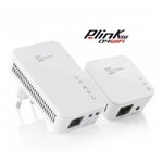 TELESYSTEM Powerline kit med hotspot/wifi