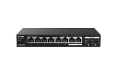 Tenda TEM2010X Switch Ethernet 2.5 Gigabit 8 Porte Con 2 Porte SFP 10 G VLAN
