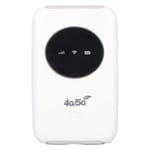 4G LTE USB WiFi-modem 300 Mbps Upplåst 5G WiFi SIM-kortsplats Inbyggt 3200 mAh Trådlös Bärbar WiFi-router