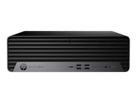 HP Elite 800 G9 - SFF Core i7 13700 / jusqu'à 5.2 GHz - vPro - RAM 16 Go - SSD 512 Go - NVMe - graveur de DVD - UHD Graphics 770 - Gigabit Ethernet - Win 11 Pro - moniteur : aucun - clavier : Français