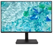 Acer Vero B247YGbmiqpruzx 24-tums Full HD-affärsskärm med ZeroFrame-design, kedjekoppling, USB-hubb och USB-C