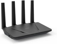 Gl-Ax1800(Flint) Wifi 6 Router - Dual Band Gigabit Wireless Internet Router | 5 X 1G Ethernet Ports | Up To 120 Devices | Amazing Openvpn&Wireguard Speed | Wpa3 Security | Mu-Mimo | 802.11Ax[H37]