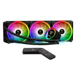 GAMDIAS Kit Watercooling Chione P2-360R RGB (Noir)