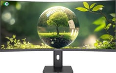 Voxicon O34qhdce Ergonomisk Skärm Tco Ethernet 34" 3440 X 1440pixels Va 21:9 165hz