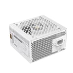 Mars Gaming MPB750SI, Alimentation PC ATX 750W, Garantie 7 Ans, 80Plus Bronze 230V, 90% d'Efficacité, Ventilateur SI Extreme Silence avec Noyau en Cuivre, Technologies AI2-RPM, DC-DC et SMD, Blanc