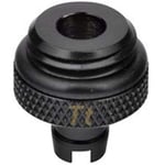Thermaltake - Pacific 1/4 - Accessoire Watercooling - Raccord de diamètre interne Barbs (6.35 mm) Noir