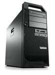 Lenovo ThinkStation D30 4354 Unité centrale Noir corbeau (Intel, 8 Go de RAM, 300 Go, Nvidia Quadro K4000, Windows 8)
