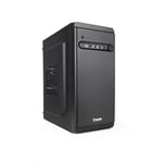 Boîtier Mini Tour MATX avec 1 Port USB 3.0, Design Compact, idéal pour Montage de PC et optimisation de l'espace sur Les Bureaux.