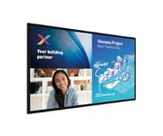 PHILIPS 86BDL6051C/00 86inch C-Line 18/7 Android UHD Capacitive touch wireless screen sharing smart I/O full glass front