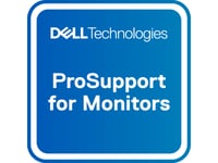 Dell Upgrade From 3Y Basic Advanced Exchange To 5Y Prosupport Advanced Exchange - Utökat Serviceavtal - Utbyte - 5 År - Leverans - Svarstid: Nbd - För Ultrasharp Up3218k