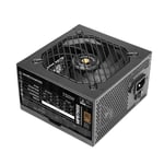 Mars Gaming MPB750SI, Alimentation PC ATX 750W, Garantie 7 Ans, 80Plus Bronze 230V, 90% d'Efficacité, Ventilateur SI Extreme Silence avec Noyau en Cuivre, Technologies AI2-RPM, DC-DC et SMD, Noir