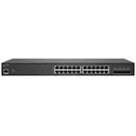 SonicWall Switch SWS14-24 - Switch - Administrerad - 24 x