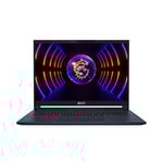 MSI Stealth 14 Studio A13VE-074FR : Intel Core i7 13700H - 16GB DDR5 - SSD 1TB - Nvidia RTX4050 6GB - 14' QHD 240Hz - Windows 11 Famille- Clavier Azerty retroeclairé