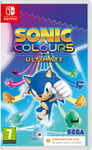 Sonic Colours Ultimate - Code in Box (Switch)