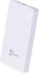 MONDODIGITALE-Mobile Wifi Hotspot Portable Cat4 4G Lte+Routeur Sim 150 Mbps,3000Mah Batterie Rechargeable,Modem Usb Sans Fil, Aucune Configuration, Pour Voyage Et Travail Ne Pas Naviguer, Changer Apn